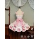 Twin Bears Frosting Sugar Rabbit Salopette and JSK(1st Pre-Order/2 Colours/Full Payment Without Shipping)